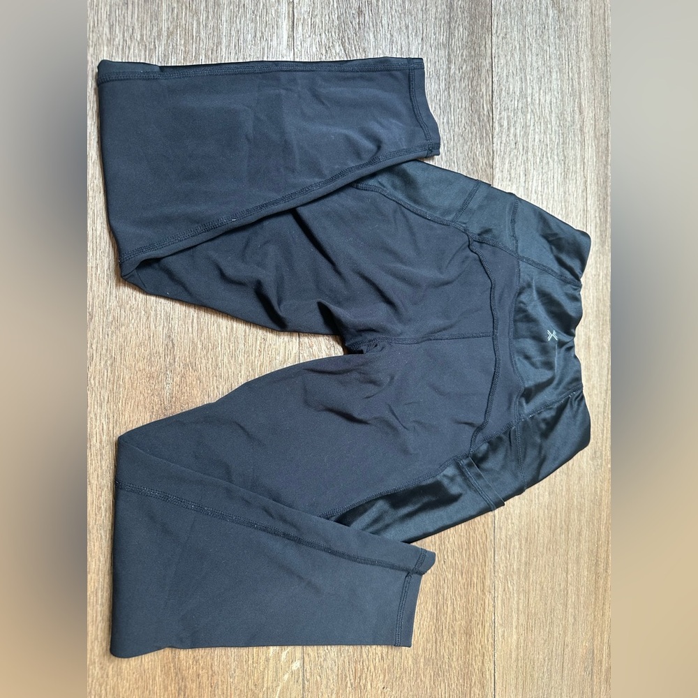 Xersion Black 7/8 Ankle Leggings